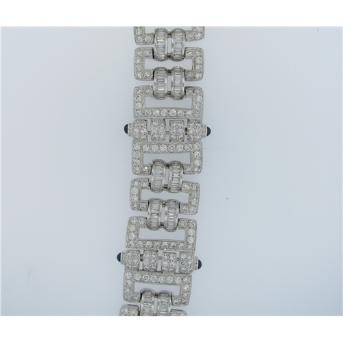 Beautiful Ladies Diamond art deco style  Bracelet